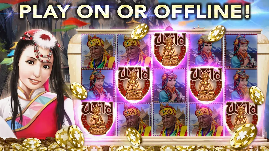 Скачать Fast Fortune Slots Games Spin — Быстрые вращения и джекпоты — скриншот 2