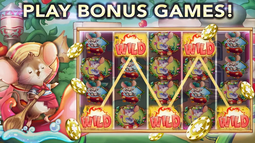Скачать Fast Fortune Slots Games Spin — Быстрые вращения и джекпоты — скриншот 4