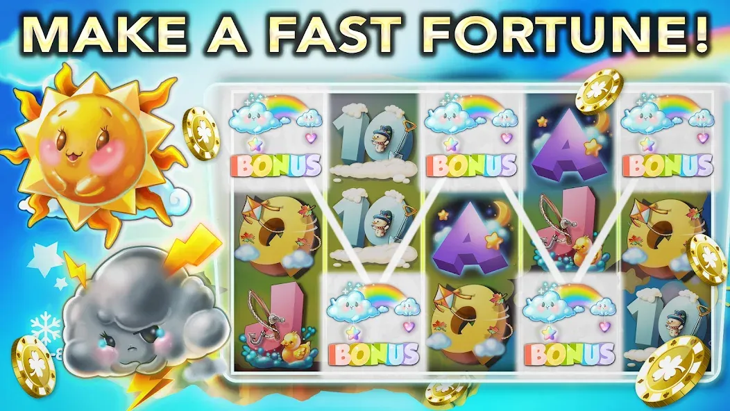 Скачать Fast Fortune Slots Games Spin — Быстрые вращения и джекпоты — скриншот 5