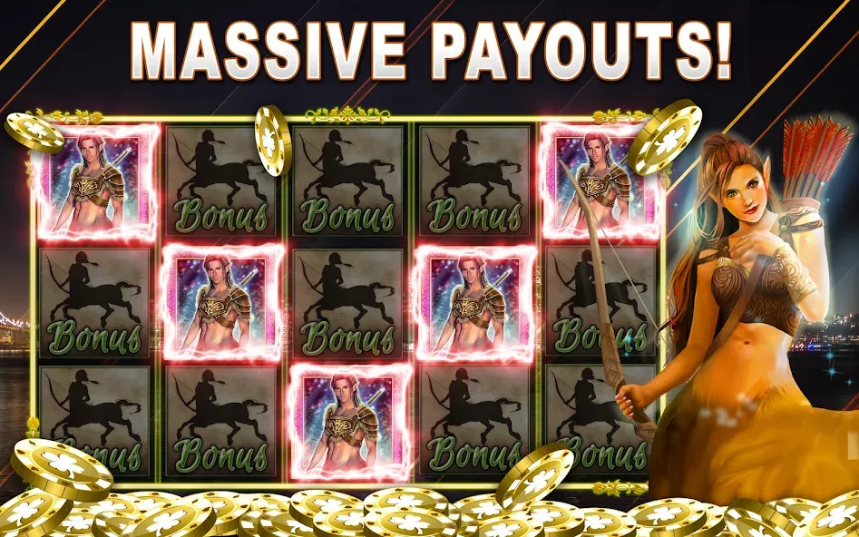 Мод VIP Deluxe Slots Games Offline — Безлимитные монеты и джекпоты, скачать APK — скриншот 2 Мод VIP Deluxe Slots Games Offline — Безлимитные монеты и джекпоты, скачать APK — скриншот 2