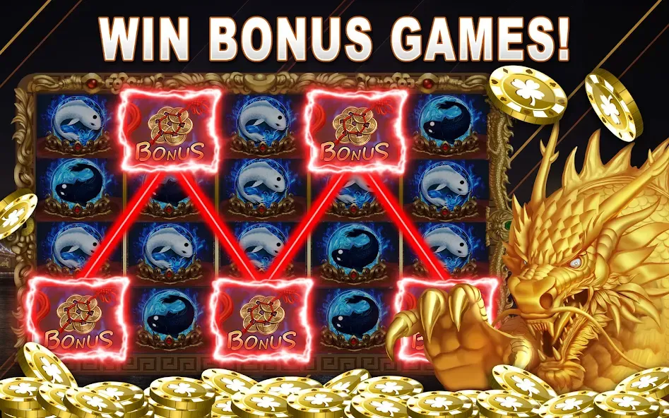 Мод VIP Deluxe Slots Games Offline — Безлимитные монеты и джекпоты, скачать APK — скриншот 3 Мод VIP Deluxe Slots Games Offline — Безлимитные монеты и джекпоты, скачать APK — скриншот 3