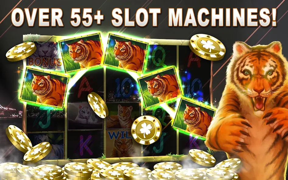 Мод VIP Deluxe Slots Games Offline — Безлимитные монеты и джекпоты, скачать APK — скриншот 4 Мод VIP Deluxe Slots Games Offline — Безлимитные монеты и джекпоты, скачать APK — скриншот 4