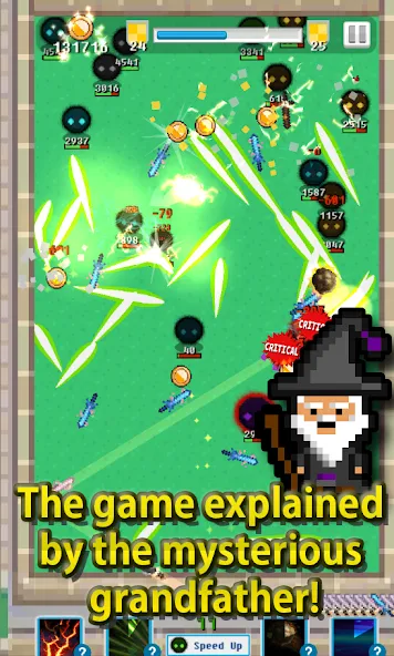 Merge Sword :Idle Merged Sword на телефон — скачать мод: Безлимитные монеты и усиленные мечи — скриншот 1 Merge Sword :Idle Merged Sword на телефон — скачать мод: Безлимитные монеты и усиленные мечи — скриншот 1