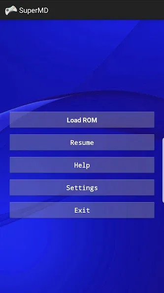SuperMD (All in One Emulator] взлом на Андроид — Все консоли разблокированы без рекламы — скриншот 1