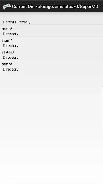 SuperMD (All in One Emulator] взлом на Андроид — Все консоли разблокированы без рекламы — скриншот 3
