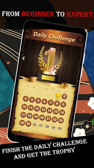 Reversi - Classic Reversi Game (Мод: Безлимитные подсказки и отмена ходов) — скачать на Андроид — скриншот 4