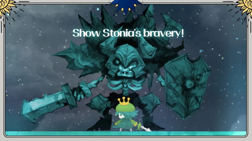 Tap Dragon: Little Knight Luna взломанный APK — Безлимитные деньги и урон — скриншот 3 Tap Dragon: Little Knight Luna взломанный APK — Безлимитные деньги и урон — скриншот 3