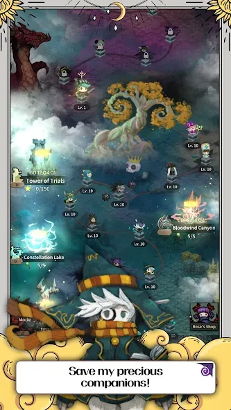 Tap Dragon: Little Knight Luna взломанный APK — Безлимитные деньги и урон — скриншот 5 Tap Dragon: Little Knight Luna взломанный APK — Безлимитные деньги и урон — скриншот 5