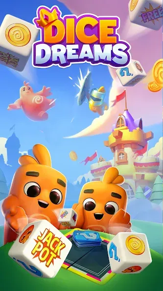 Скачать Dice Dreams™️ — Безлимитные броски и награды — скриншот 1