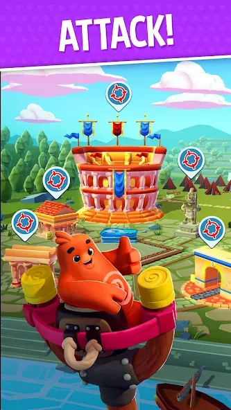 Скачать Dice Dreams™️ — Безлимитные броски и награды — скриншот 3
