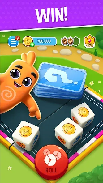 Скачать Dice Dreams™️ — Безлимитные броски и награды — скриншот 4