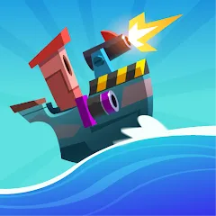 Скачать Oceans of Steel бесплатно — Безлимитные ресурсы и мощное оружие