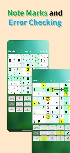 Sudoku offline (Мод: Без рекламы и все уровни открыты) — скачать на Андроид — скриншот 4