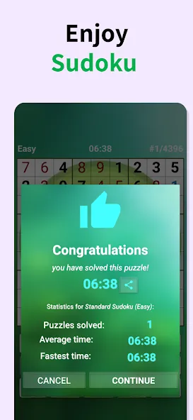Sudoku offline (Мод: Без рекламы и все уровни открыты) — скачать на Андроид — скриншот 5