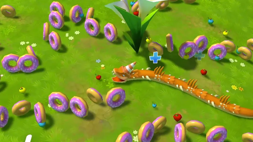 Скачать мод Snake Rivals - Fun Snake Game — Без рекламы и много монет — скриншот 3 Скачать мод Snake Rivals - Fun Snake Game — Без рекламы и много монет — скриншот 3