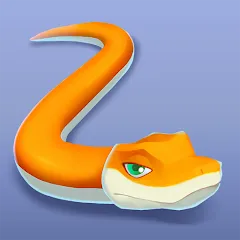 Скачать мод Snake Rivals - Fun Snake Game — Без рекламы и много монет