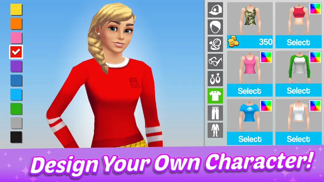 Home Street - Dream House Sim бесплатно на Андроид — мод: Безлимитные деньги и ресурсы — скриншот 3