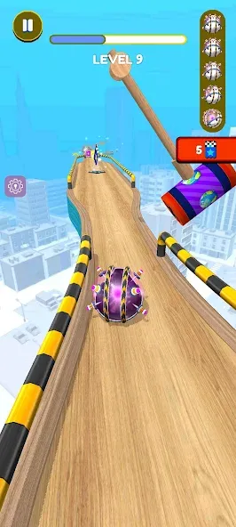 Скачать Rolling Balls 3D мод — Безлимитные деньги и все уровни открыты — скриншот 4 Скачать Rolling Balls 3D мод — Безлимитные деньги и все уровни открыты — скриншот 4