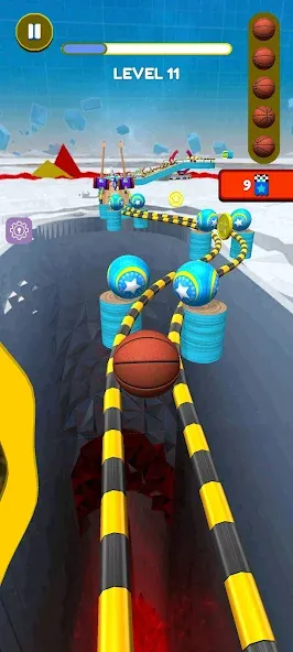 Скачать Rolling Balls 3D мод — Безлимитные деньги и все уровни открыты — скриншот 5 Скачать Rolling Balls 3D мод — Безлимитные деньги и все уровни открыты — скриншот 5