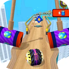 Скачать Rolling Balls 3D мод — Безлимитные деньги и все уровни открыты