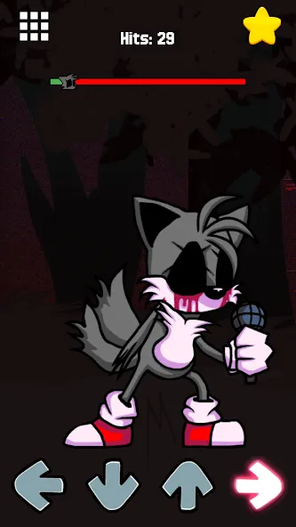 Horror Sonik.EXE v2 FNF Mod MOD APK: Жуткие песни и новые противники — скриншот 3 Horror Sonik.EXE v2 FNF Mod MOD APK: Жуткие песни и новые противники — скриншот 3