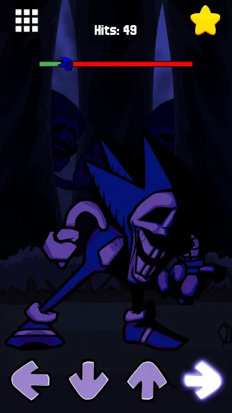Horror Sonik.EXE v2 FNF Mod MOD APK: Жуткие песни и новые противники — скриншот 5 Horror Sonik.EXE v2 FNF Mod MOD APK: Жуткие песни и новые противники — скриншот 5