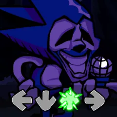 Horror Sonik.EXE v2 FNF Mod MOD APK: Жуткие песни и новые противники