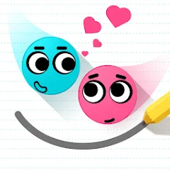 Love Balls — взломанная версия, Без рекламы и все уровни