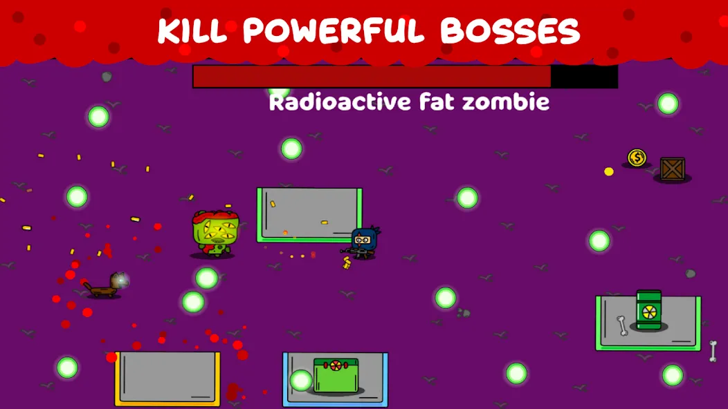 Zombie Loop - Shooter survival (Мод: Безлимитные патроны и здоровье) — скачать на Андроид — скриншот 3