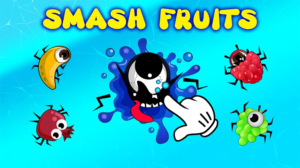 Мод Bug Smashing toddler games — Разблокированы все уровни и без рекламы, скачать APK — скриншот 3 Мод Bug Smashing toddler games — Разблокированы все уровни и без рекламы, скачать APK — скриншот 3