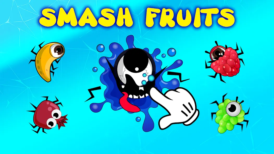 Мод Bug Smashing toddler games — Разблокированы все уровни и без рекламы, скачать APK — скриншот 5 Мод Bug Smashing toddler games — Разблокированы все уровни и без рекламы, скачать APK — скриншот 5