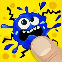 Мод Bug Smashing toddler games — Разблокированы все уровни и без рекламы, скачать APK