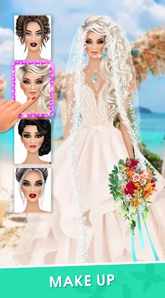 Fashion Triple Match: Dress Up взломанный APK — Безлимитные деньги и все наряды — скриншот 5