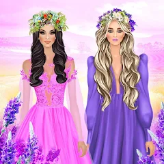 Fashion Triple Match: Dress Up взломанный APK — Безлимитные деньги и все наряды