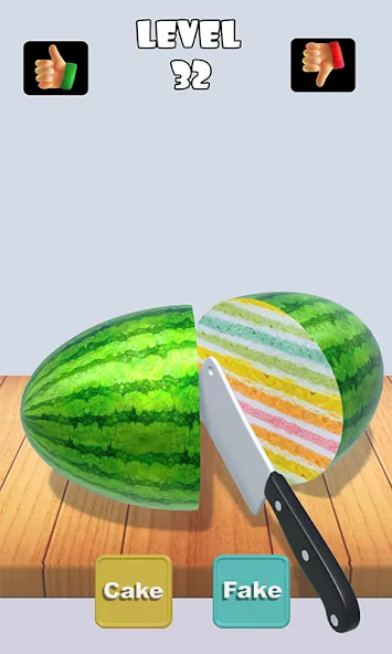 Cake or Fake Challenge! — скачать мод: Открыты все торты и уровни — скриншот 3