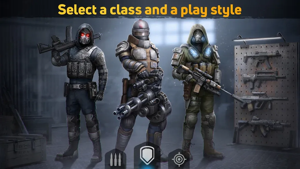 Dawn of Zombies: Survival Game на телефон — скачать мод: Безлимитные ресурсы и оружие — скриншот 2