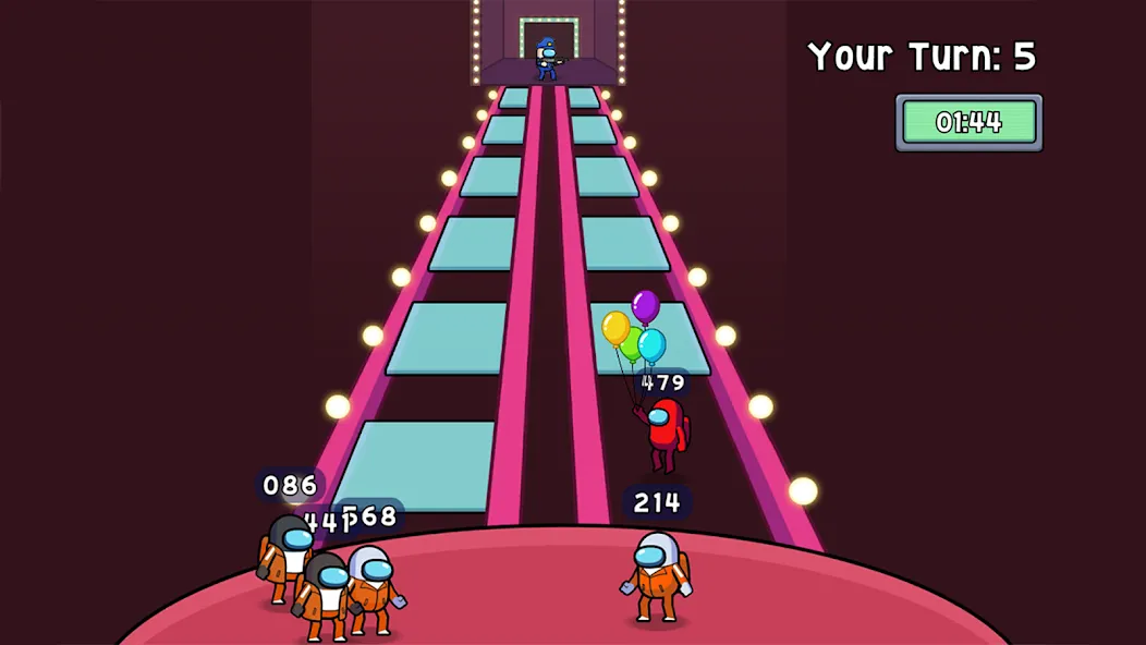 Survival 456 But It's Impostor взломанный APK — Выживание среди безжалостных предателей — скриншот 2