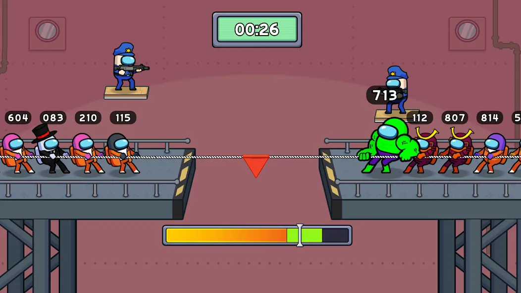 Survival 456 But It's Impostor взломанный APK — Выживание среди безжалостных предателей — скриншот 4