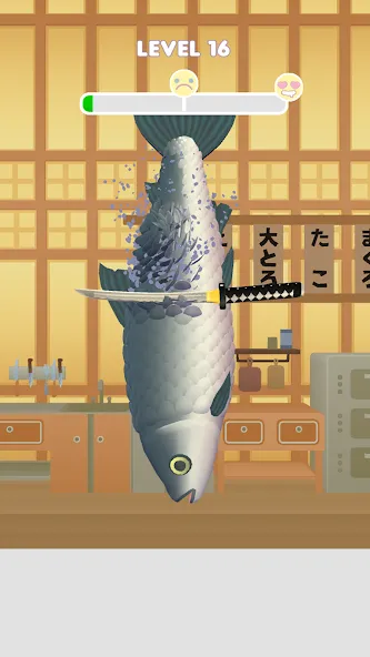 Sushi Roll 3D - Cooking ASMR бесплатно на Андроид — мод: Безлимитные деньги и все рецепты — скриншот 4