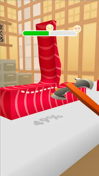 Sushi Roll 3D - Cooking ASMR бесплатно на Андроид — мод: Безлимитные деньги и все рецепты — скриншот 5