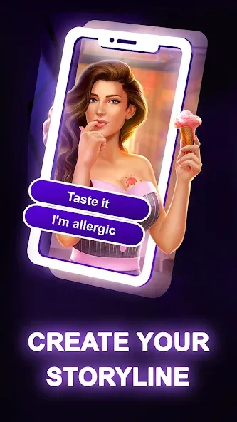 Dream Zone: My Love Fantasy — скачать мод: Безлимитные монеты и алмазы — скриншот 2 Dream Zone: My Love Fantasy — скачать мод: Безлимитные монеты и алмазы — скриншот 2
