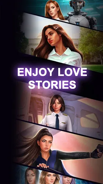 Dream Zone: My Love Fantasy — скачать мод: Безлимитные монеты и алмазы — скриншот 5 Dream Zone: My Love Fantasy — скачать мод: Безлимитные монеты и алмазы — скриншот 5