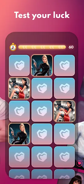 Love Sparks: Dating Sim бесплатно на Андроид — мод: Безлимитные деньги и энергия — скриншот 4