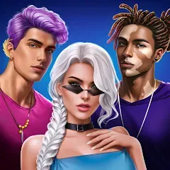 Love Sparks: Dating Sim бесплатно на Андроид — мод: Безлимитные деньги и энергия