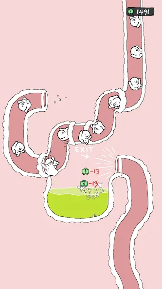 Tingus Goose - Weird Idle Game на телефон — скачать мод: Безлимитные ресурсы и награды — скриншот 1 Tingus Goose - Weird Idle Game на телефон — скачать мод: Безлимитные ресурсы и награды — скриншот 1
