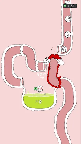 Tingus Goose - Weird Idle Game на телефон — скачать мод: Безлимитные ресурсы и награды — скриншот 3 Tingus Goose - Weird Idle Game на телефон — скачать мод: Безлимитные ресурсы и награды — скриншот 3