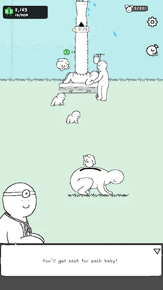 Tingus Goose - Weird Idle Game на телефон — скачать мод: Безлимитные ресурсы и награды — скриншот 5 Tingus Goose - Weird Idle Game на телефон — скачать мод: Безлимитные ресурсы и награды — скриншот 5