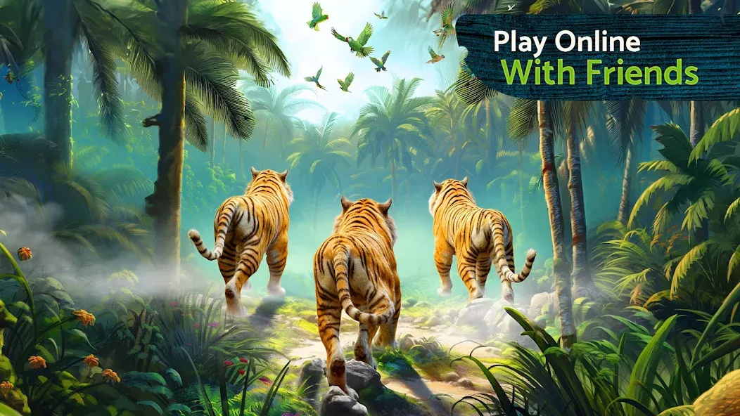 Скачать The Tiger мод — Безграничная энергия и усиленные способности — скриншот 2