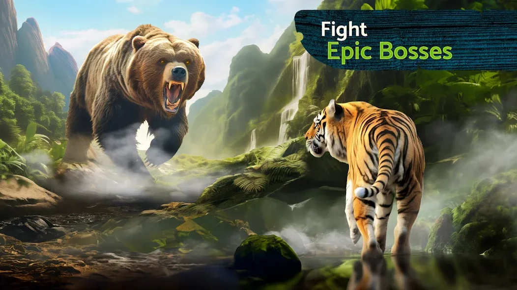 Скачать The Tiger мод — Безграничная энергия и усиленные способности — скриншот 4