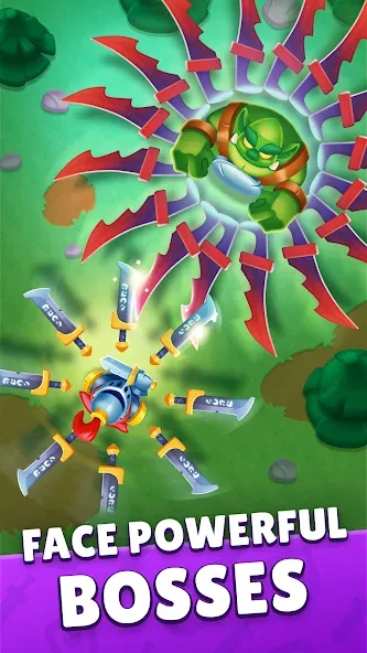 Heroes vs. Hordes: Survivor бесплатно на Андроид — мод: Безлимитные деньги и усиленные герои — скриншот 4